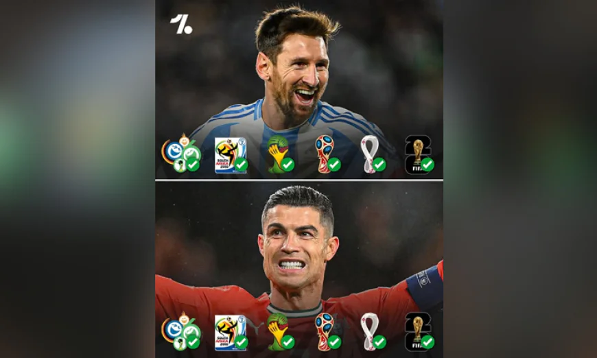 The last dance: Messi and Ronaldo get ready for sixth and final World Cup