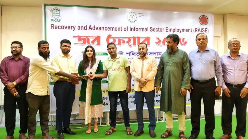 New horizons for youth employment with participation of 27 organizations in Rajshahi