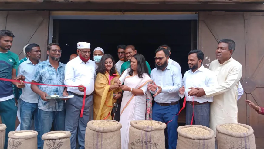 Boro paddy procurement drive begins in Sherpur