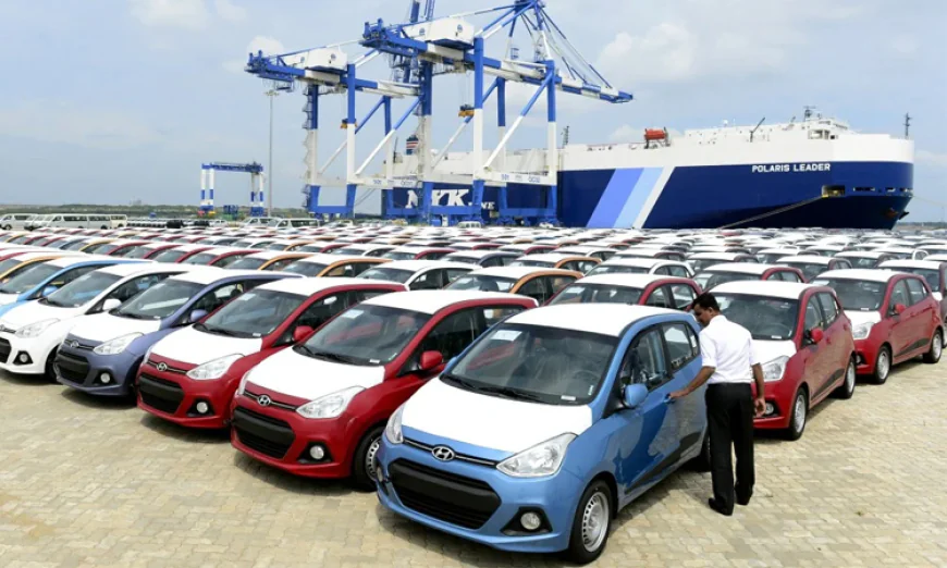 Sri Lanka raises tax on imported cars as Middle East crisis bites