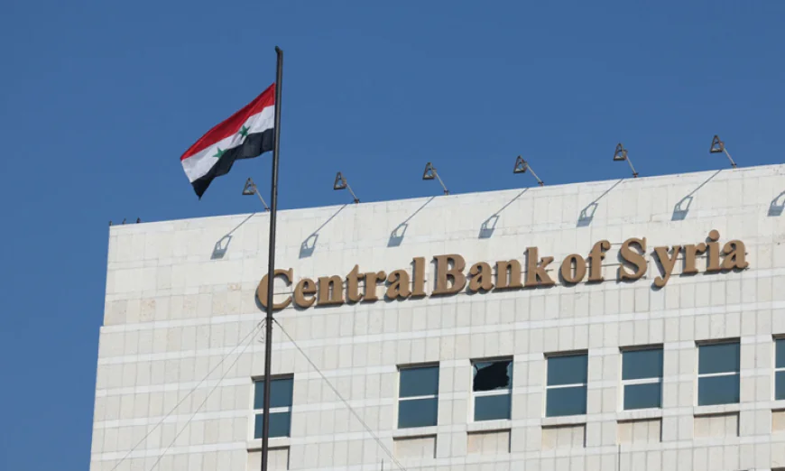 Syria names new central bank governor