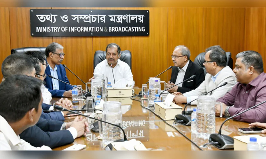 Swapon for independent commission to strengthen media