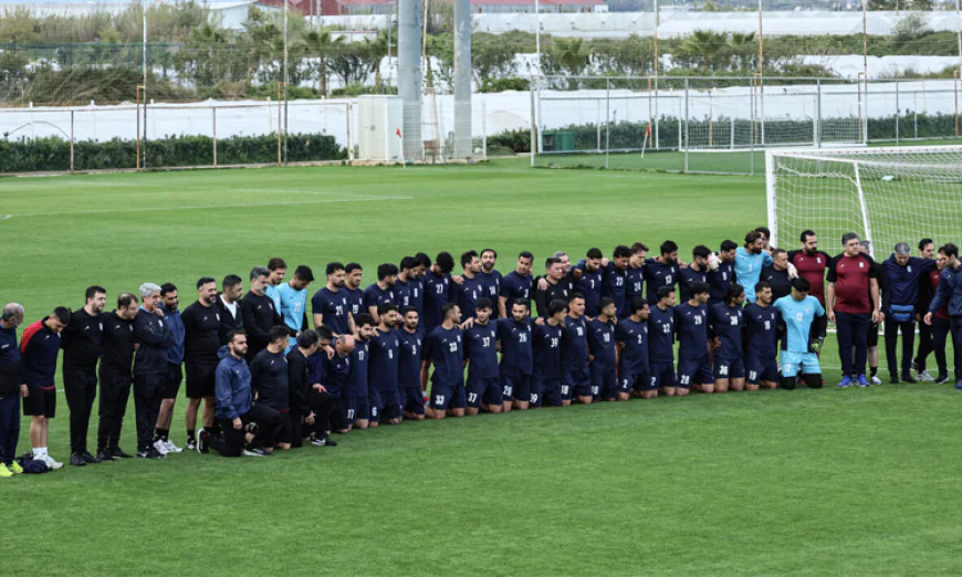 Iran confirms squad heading to Turkey for World Cup preparation