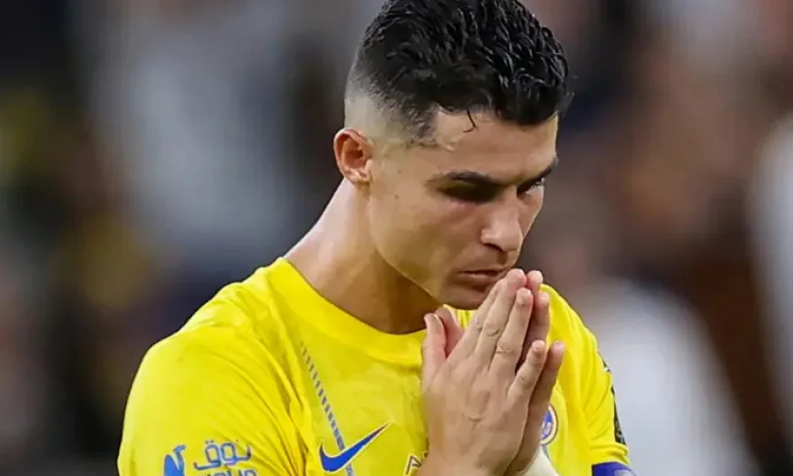 Ronaldo suffers more agony as Al Nassr lose 1-0 in AFC final
