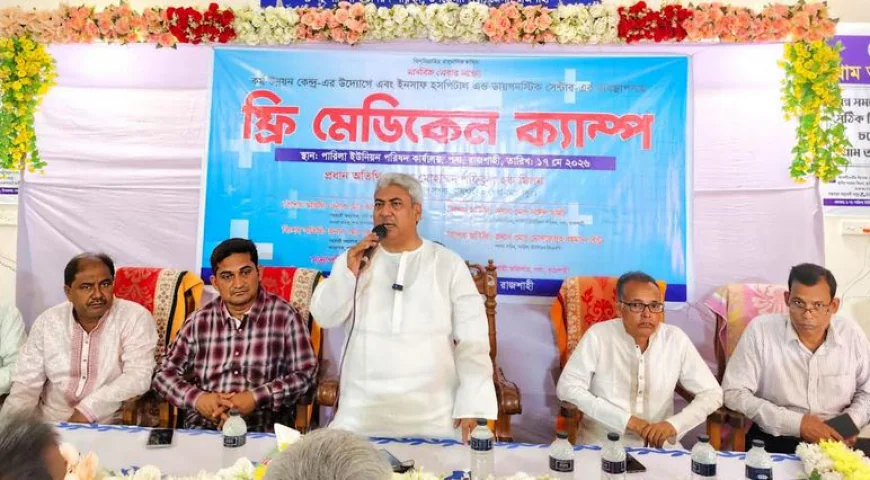 Govt working to ensure quality healthcare at grassroots: MP Milon