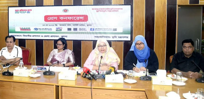 Land service fair to begin in Khulna on May 19