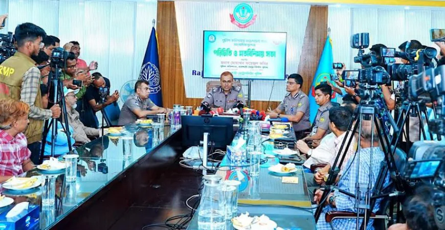Visible changes in law and order and public service within two months achived : RMP Commissioner