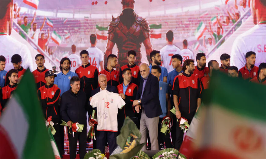 Iran's World Cup football team leaves for Turkey: media