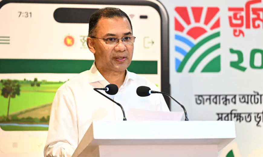 PM for people-friendly land management to build modern state
