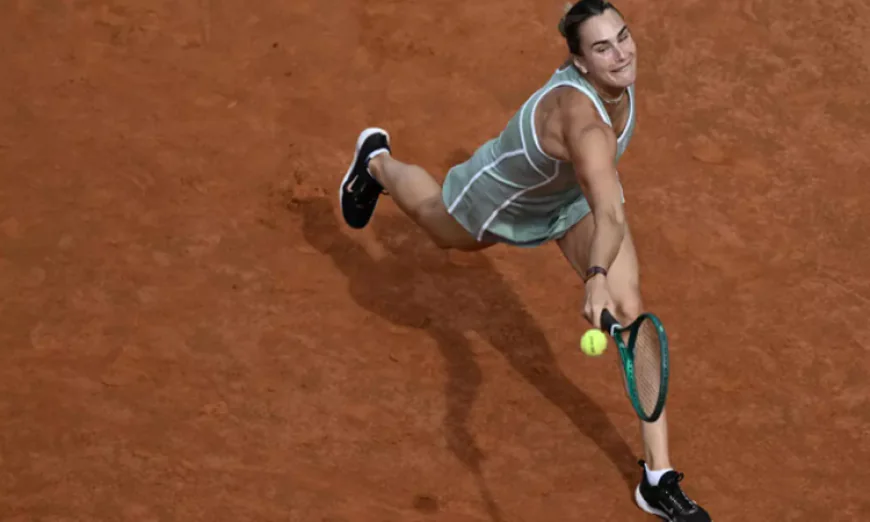 Stuttering Sabalenka seeks to set down marker at Roland Garros