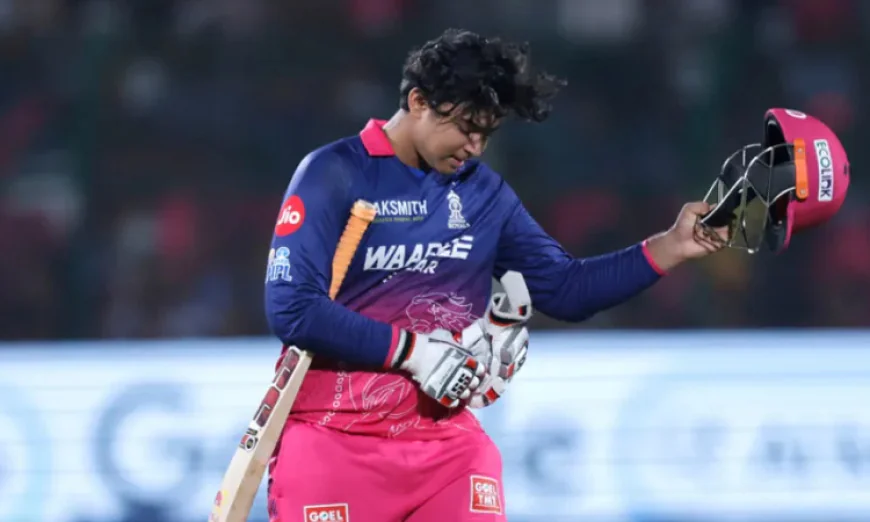 Langer left in awe by teen Sooryavanshi's 'breathtaking' batting
