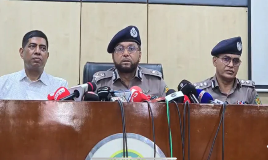 DMP Commissioner vows 'zero tolerance' against crime, extortion in Dhaka