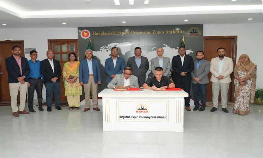 BEPZA secures $15m investment to establish tent & camping factory at BEPZA EZ