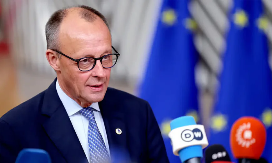 Germany's Merz hails EU deal on US pact