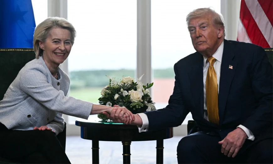 EU agrees to implement US trade deal
