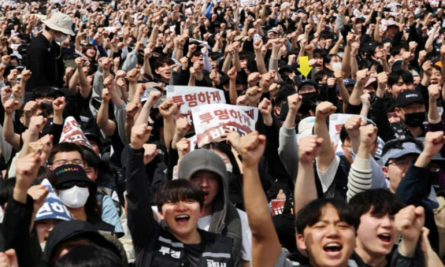 Union says to strike Thursday at South Korea chip giant Samsung Electronics