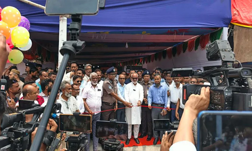 KCC opens cattle market in Khulna