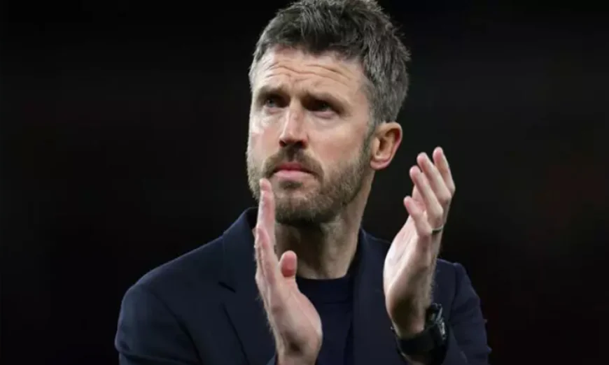 Michael Carrick given permanent deal as Man Utd manager - club