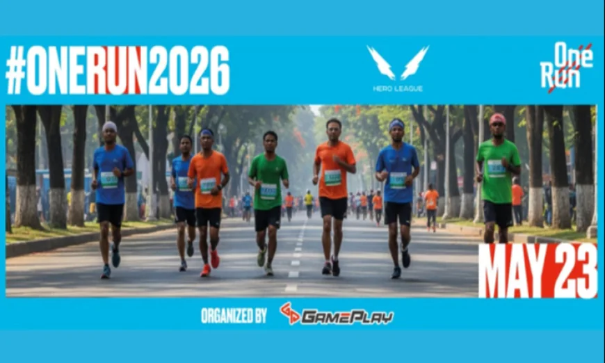 Over 1,000 to join int'l half marathon 'One Run' tomorrow
