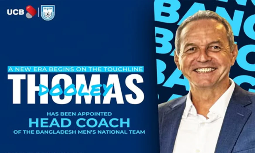 Thomas Dooley appointed Bangladesh football team head coach