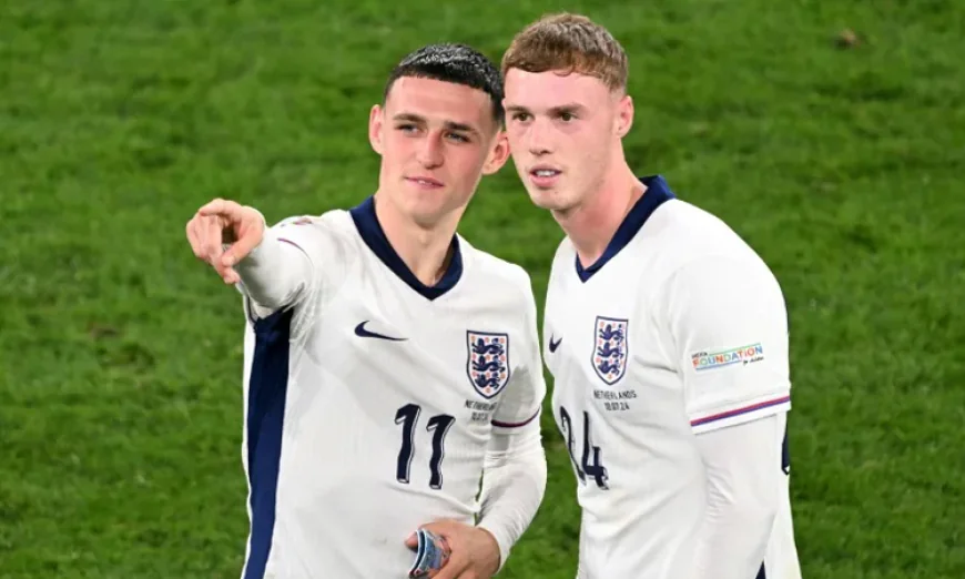 Palmer and Foden left out of England World Cup squad