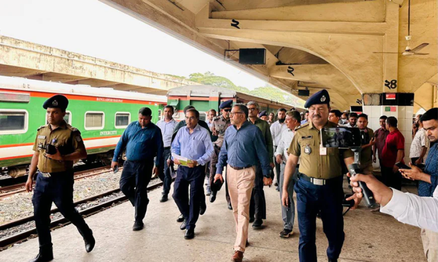 Rail secretary outlines Eid train travel safety, anti-rooftop measures