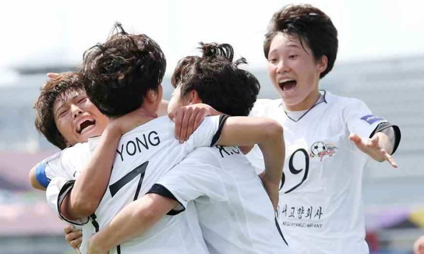 North Korean women crowned Asian club champions in South