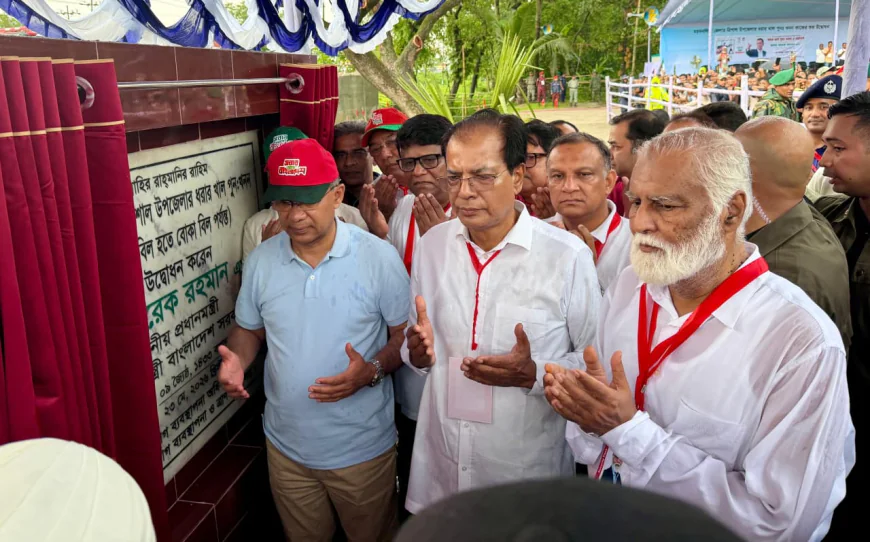 PM inaugurates Dharar canal re-excavation in Trishal