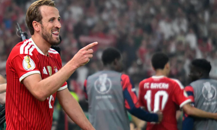 Kane hat-trick seals double as Bayern claim 21st German Cup