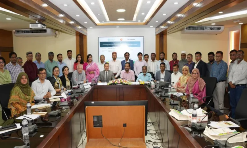 FAO, govt strengthen evidence-based agricultural investment planning