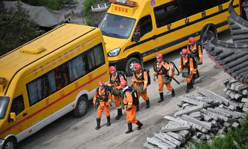 Quiet Chinese county hit by deadly coal mine disaster