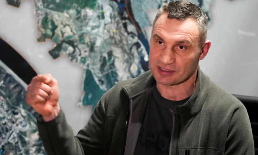 School hit during Russian strikes on Kyiv: mayor