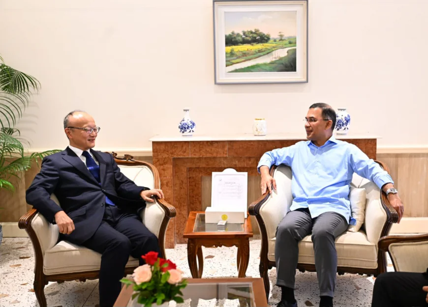 ADB President meets PM