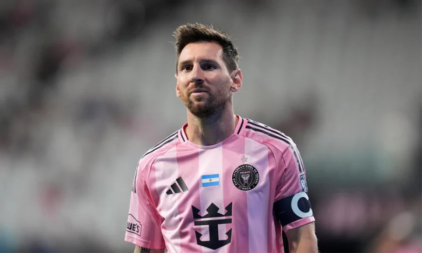 Lionel Messi exits MLS game in injury scare ahead of World Cup