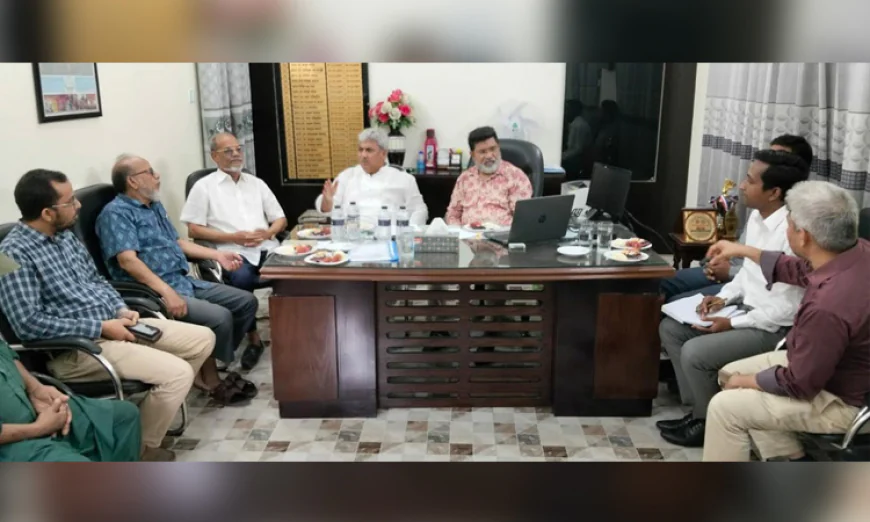 Calls for initiative to end deadlock at BSCIC estates in Rajshahi