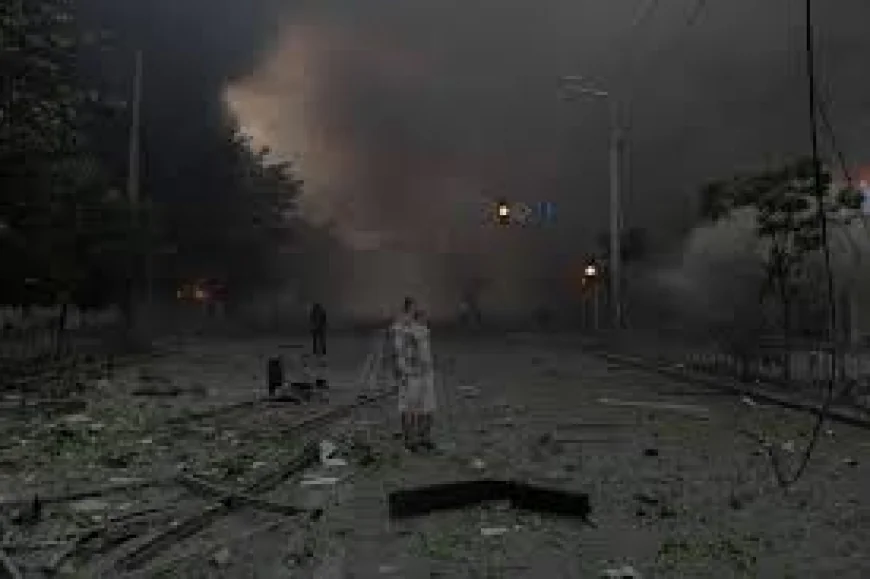 Two killed in Russia during Ukrainian strikes