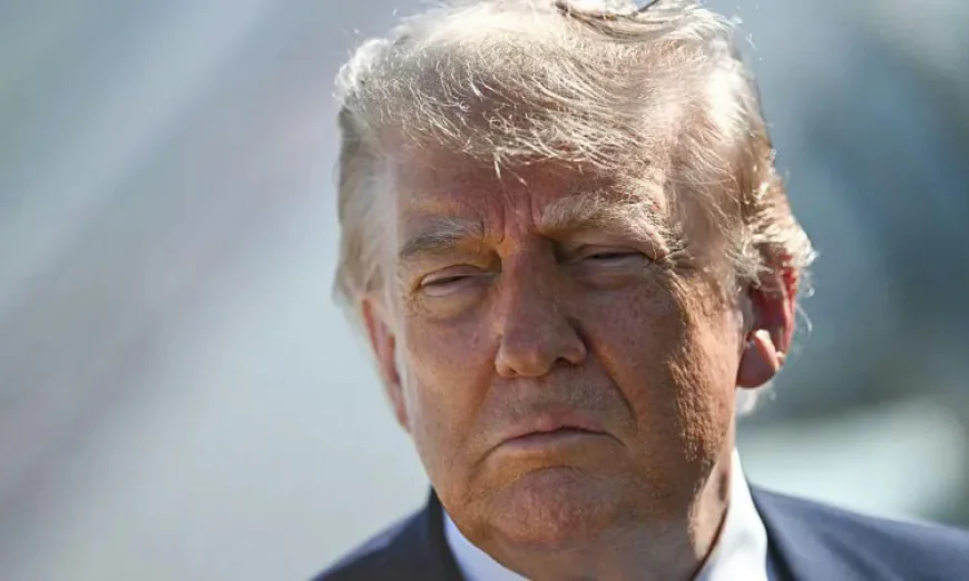 Trump tempers expectations of a Middle East deal with Iran