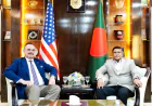 US Envoy Pays Courtesy Call on PM’s Defence Adviser