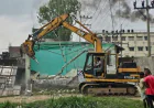 Eviction Drive Begins to Reclaim Encroached Canals in Rupganj