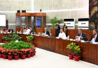 PM Chairs Special Cabinet Meeting at Jatiya Sangsad Bhaban