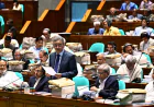 Finance Minister Starts Placing Tk 9.38 Lakh Crore Budget in JS for FY27