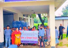 House-Building Materials Distributed Among Ethnic Families in Netrakona