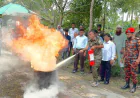 Firefighting, Rescue and First Aid Training Held in Sundarbans East Forest Division