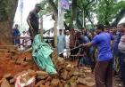 45 Illegal Structures Evicted from Railway Land in Gaibandha