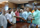 Reception Accorded to Abdul Kaiyum Chowdhury on Being Elected Director of the Bangladesh Cricket Board
