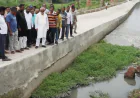 KCC Administrator Inspects Canals, Sluice Gates Ahead of Monsoon