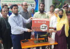 Sewing Machines Distributed to Underprivileged Women in Jhenaidah