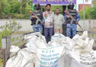 Coast Guard Seizes Large Sugar Consignment Evading Customs Duty
