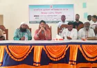 Relief Rice Distributed Among 600 Affected Families in Naogaon