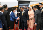 Prime Minister receives grand welcome upon arrival in Beijing